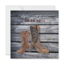 Rustic Barn Wood Western Cowboy mariage