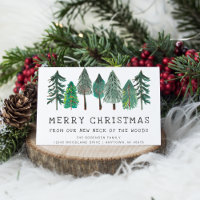 Rustique Joyeux Noël Famille Photo Déplacement