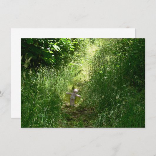 Faire-part Salutations de Goblin Stroll Card (Devant / Derrière)