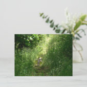 Faire-part Salutations de Goblin Stroll Card (Debout devant)