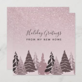 Faire-part Salutations de vacances de My New Home Moving (Devant / Derrière)