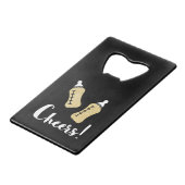 Faire-part sautant de bébé de bonne année de (Dos Angle)