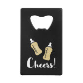 Faire-part sautant de bébé de bonne année de (Dos)