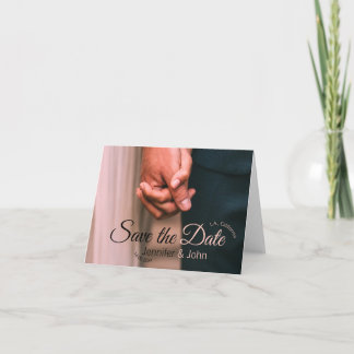 Faire-part Sauvegarder la date ajouter nom du couple lieu dat