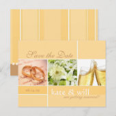 Faire-part Sauver la Date - Carte postale (Devant / Derrière)