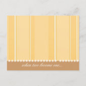 Faire-part Sauver la Date - Carte postale (Dos)