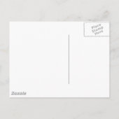 Faire-part Sauvez la carte postale de date (Dos)