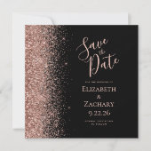 Faire-part Save the Date (Devant)