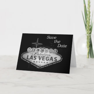 Faire-part Save the Date Las Vegas