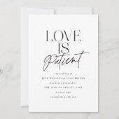 Faire-part Scénario Amour Mariage Reporté Changer la Date (Devant)