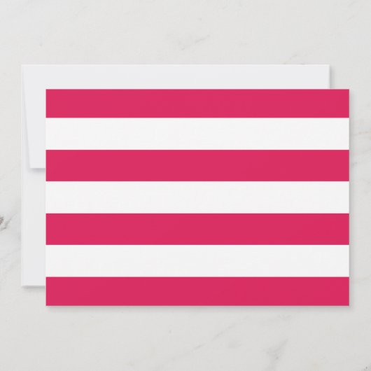 Faire-part Script de pinceau rose moderne Diplôme photo (Dos)