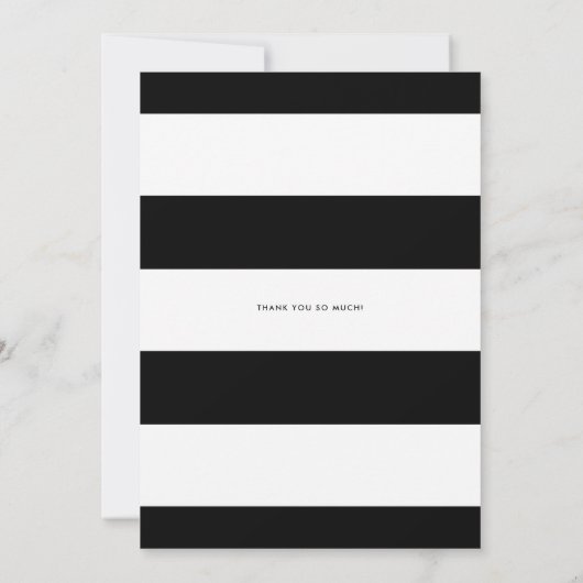 Faire-part Script manuscrit simple Nous avons Elopé Mariage p (Dos)