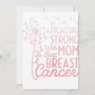 Faire-part Sensibilisation des femmes au cancer du sein Souti