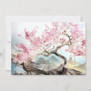 Faire-part Serenade Cherry Blossom