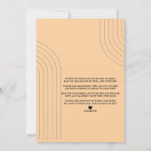 Faire-part Serez-vous ma demoiselle d'honneur/servante d'honn (Dos)