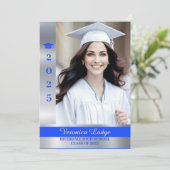 Faire-part Shimmer Shine Graduation (Debout devant)