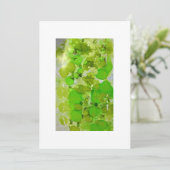 Faire-part simple (Debout devant)