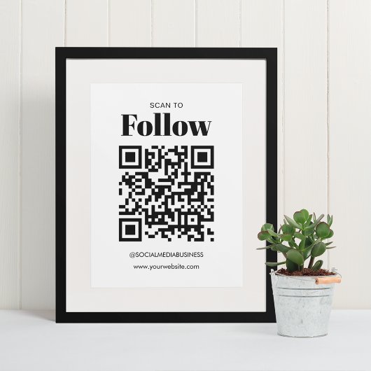 Faire-part Simple Analyse de Budget pour Suivre le Code QR de
