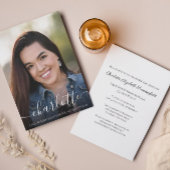 Faire-part simple et élégante