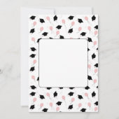 Faire-part simple graduation announcement (Devant)