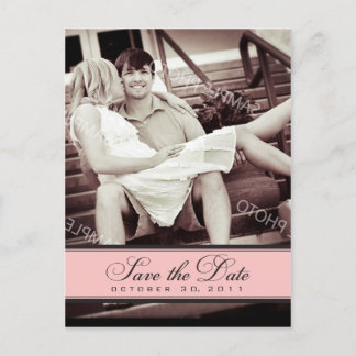 Faire-part Simple lustre Enregistrer la carte postale photo D