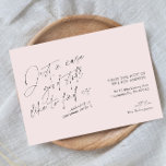 Faire-part Simple moderne Funny Soft Rose et Grey Moving<br><div class="desc">Un design simple et moderne de faire-part mobile en rose doux / bleu et gris foncé avec une citation drôle qui dit "Juste en coque vous aimeriez toujours nous trouver" et vous pouvez personnaliser le reste du message "et nous envoyer des cartes de Noël", ajouter votre nouvelle adresse, signature et...</div>