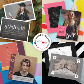 Faire-part Simple N'Importe Quelle Boîte De Couleur Minimalis