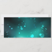 Faire-part Skeleton Keys on Green Background (Dos)