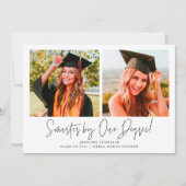 Faire-part Smarter By One Degree White Grad Multi Photo (Devant)