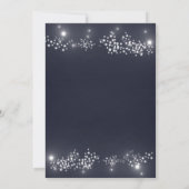 Faire-part Star Light Enregistrer La Date Annonce (Dos)