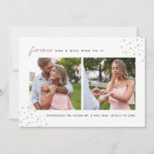 Faire-part Starred Forever | 2 Fiançailles photo (Devant)