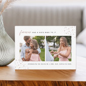 Faire-part Starred Forever | 2 Fiançailles photo