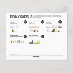 Faire-part Starset Carte Postale Beautycounter