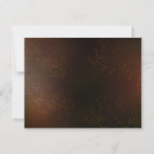 Faire-part Steampunk Rusty Background (Dos)