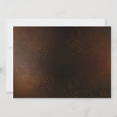 Faire-part Steampunk Rusty Background (Dos)