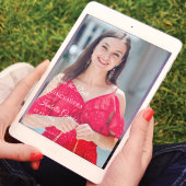 Faire-part Style mexicain Quinceañera Photo Enregistrer la da