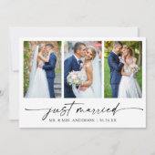 Faire-part Stylo d'encre de calligraphie moderne Script 3 Mar (Devant)