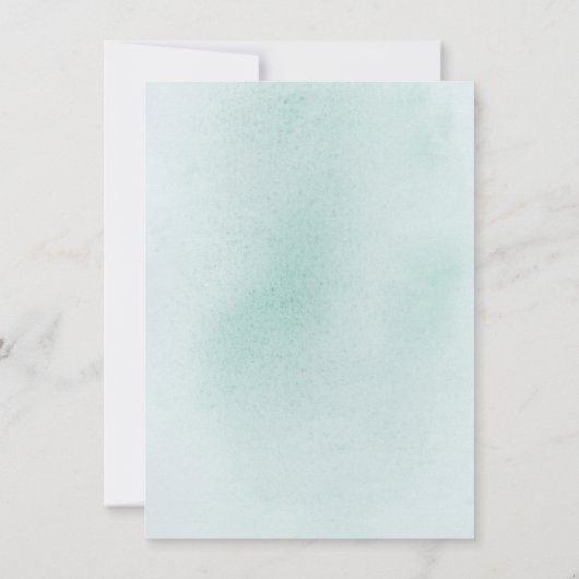 Faire-part Succulents et Citrouilles d'or tombent Enregistrer (Dos)