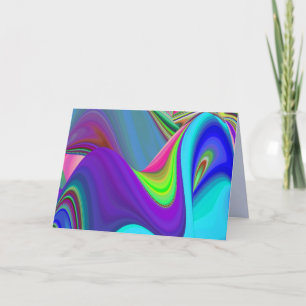 Faire-part Summerfeel, Rainbowart 3D Abstrait