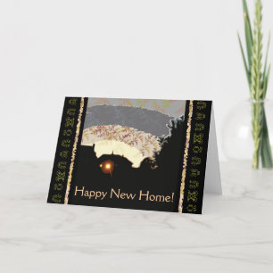 Faire-part Sunrise Happy New Home