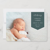 Faire-part Superposition de bannière | Annonce horizontale de (Devant)