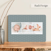 Faire-part Superposition de bannière | Annonce horizontale de