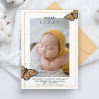 Surnom Rencontrez Bébé Papillons Naissance