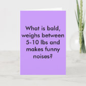 Faire-part Surprise de bébé (Devant)