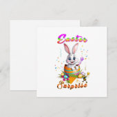 Faire-part Surprise de Pâques (Devant / Derrière)
