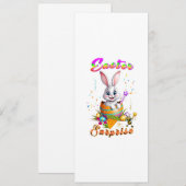Faire-part Surprise de Pâques (Devant / Derrière)