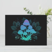 Faire-part Tabourets dans Bushes (Debout devant)