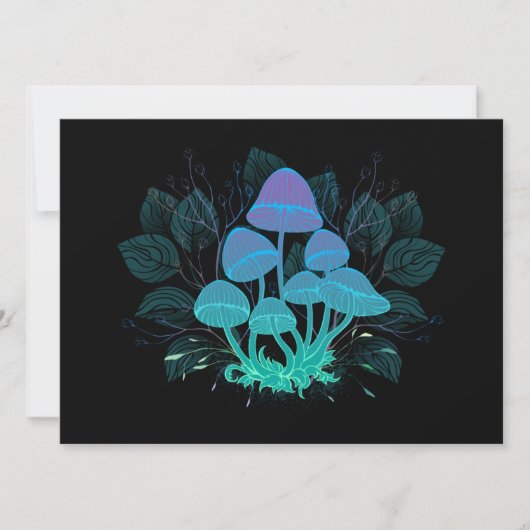 Faire-part Tabourets dans Bushes (Devant)