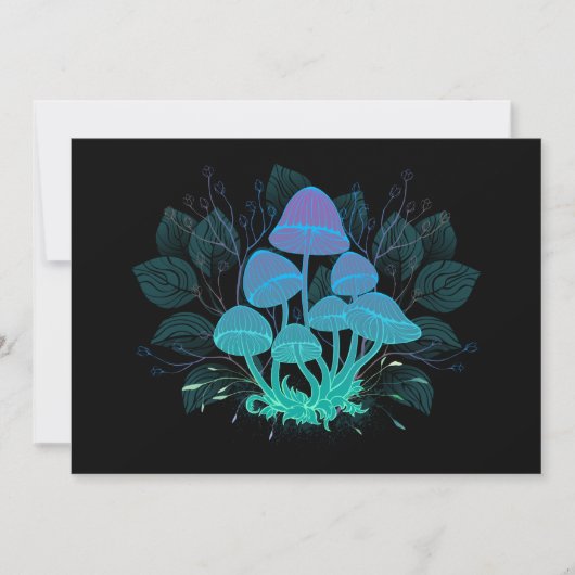 Faire-part Tabourets dans Bushes (Devant)