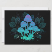 Faire-part Tabourets dans Bushes (Devant)